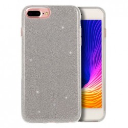 Coque Strass argent pour...