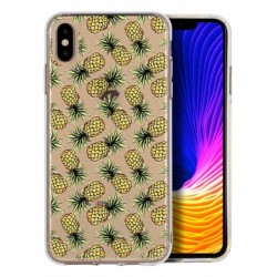 Coque ananas jaune pour...