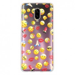 Coque smiley pour OnePlus 6T