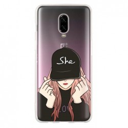 Coque girl casquette...