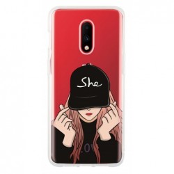 Coque girl casquette...