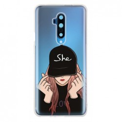 Coque girl casquette...