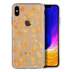 Coque multi ananas or pour...