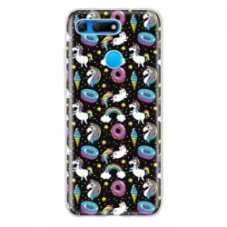 Coque multi licornes donuts...