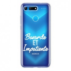 Coque bavarde et impatiente...