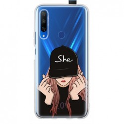 Coque girl casquette...