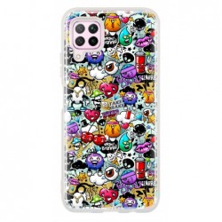 Coque papillons multi...