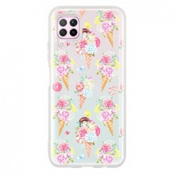 Coque multi cones fleuris...