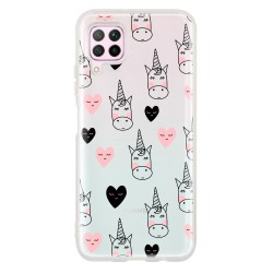 Coque multi licornes c?ur...