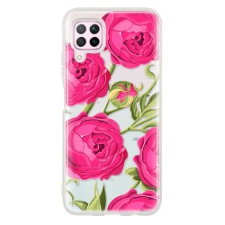 Coque roses vr pour Huawei...