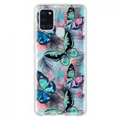 Coque papillons multi...