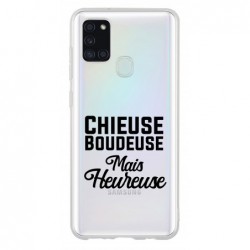 Coque chieuse boudeuse mais...