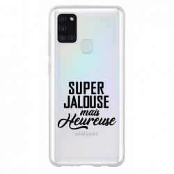 Coque super jalouse mais...