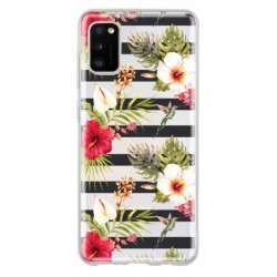 Coque multi roses blanches...