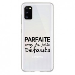 Coque parfaite avec de...