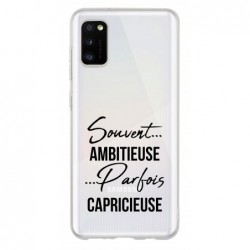 Coque souvent ambitieuse...