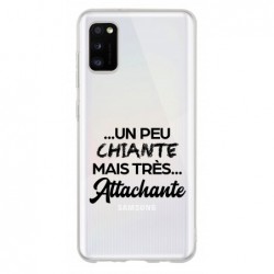 Coque un peu chiante mais...