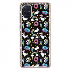 Coque multi licornes donuts...