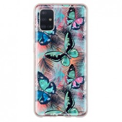 Coque papillons multi...