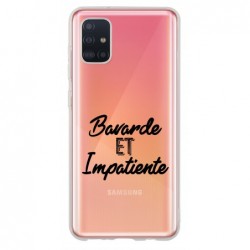 Coque bavarde et impatiente...