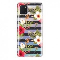 Coque multi roses blanches...