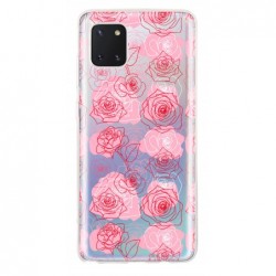 Coque rose graphique pour...