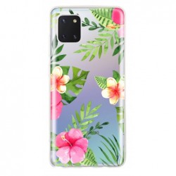 Coque tropical fleur pour...