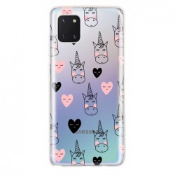 Coque multi licornes love...