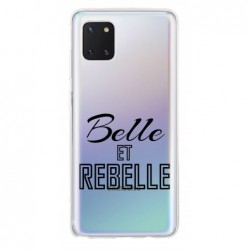 Coque belle et rebelle pour...