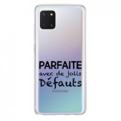 Coque parfaite avec de...