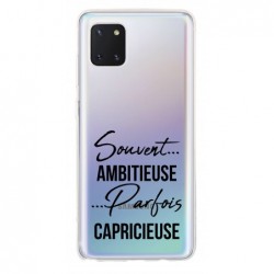 Coque souvent ambitieuse...