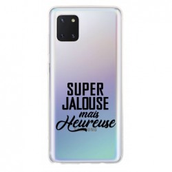 Coque super jalouse mais...