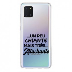 Coque un peu chiante mais...