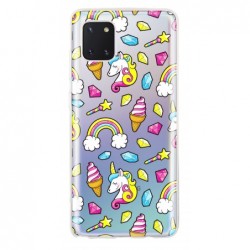 Coque multi licornes glaces...