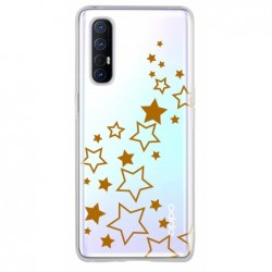 Coque etoile or pour Find X2