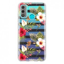 Coque multi roses blanches...