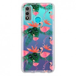 Coque flamant tropical pour...