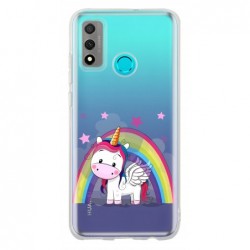 Coque licorne arc en ciel...