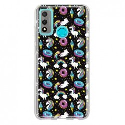 Coque multi licornes donuts...