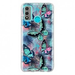 Coque papillons multi...