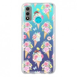 Coque multi cones fleuris...