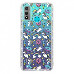 Coque licorne chat donuts...