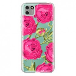 Coque rose vr pour Huawei Y5P