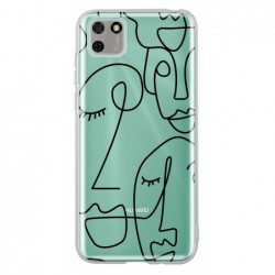 Coque picasso pour Huawei Y5P