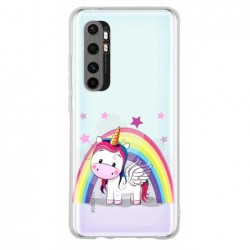 Coque licorne arc en ciel...