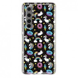 Coque multi licornes donuts...