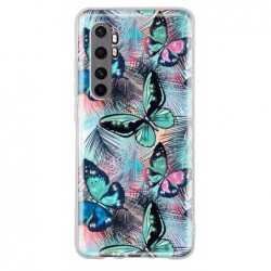 Coque papillons multi...