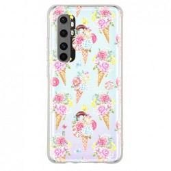 Coque multi cones fleuris...