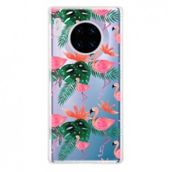 Coque flamant tropical pour...