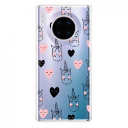 Coque multi licornes love...